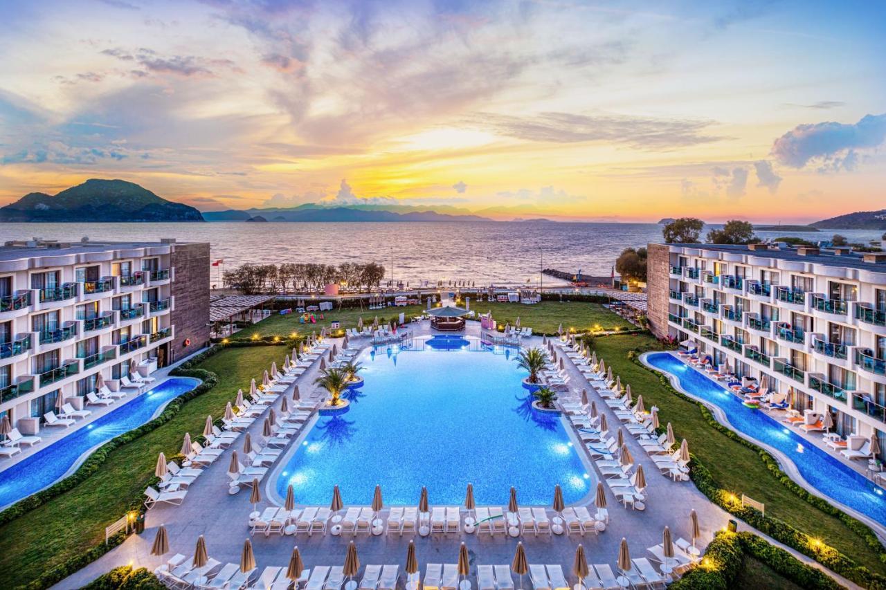 My Ella Bodrum Resort & Spa ムーラ エクステリア 写真
